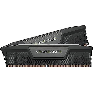 Corsair Vengeance schwarz DIMM RAM Kit 32GB (2x16GB, DDR5-6400, CL32-40-40-84, on-die ECC) um 93,68 € statt 126,98 €