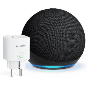 Echo Dot, versch. Farben (5. Gen.) + Meross Matter Smart Plug um 28,22 € statt 42,97 €