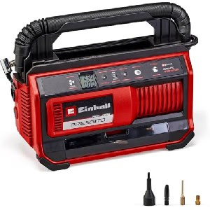 Einhell PRESSITO 18/25 Akku-Kompressor solo um 67,55 € statt 79,99 €