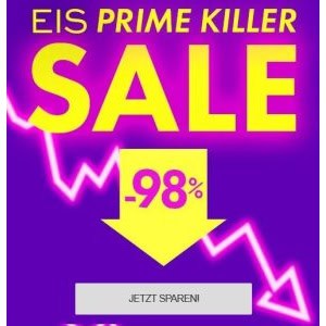 Eis.at – bis zu 98 % Rabatt & gratis Artikel