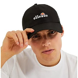 ellesse Albo Snapback Cap – Schwarz um 11,04 € statt 16,29 €