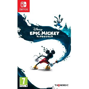 Epic Mickey: Rebrushed (Switch) um 29,90 € statt 48,99 €