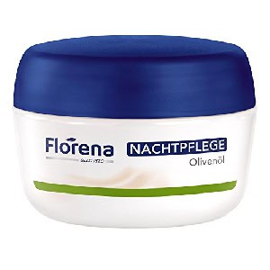 Florena Olivenöl Nachtpflege 50ml um 2,41 € statt 4,95 €