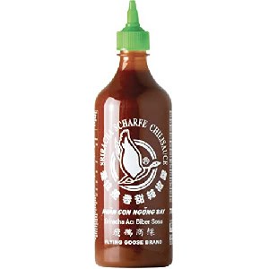 Flying Goose Sriracha scharfe Chilisauce – scharf, grüne Kappe 730ml um 4,38 € statt 7,59 €