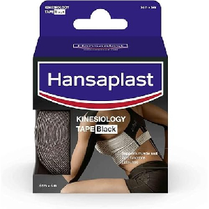 Hansaplast Kinesiologie Tape 5m x 5cm schwarz um 4,03€ statt 4,99€