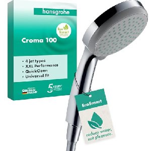 hansgrohe “Croma 100” wassersparender Duschkopf um 19,11 € statt 36,03 €