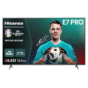 Hisense 55E7NQ Pro 55″4K UHD QLED Smart TV um 452,77 € statt 593,40 €