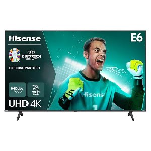 Hisense 58E6NT 58″4K UHD Smart TV um 361,24 € statt 424,99 €