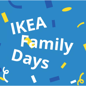 IKEA Family Days zB.: Restaurant Rechnung als Gutschein (egal wieviel ihr bestellt!)