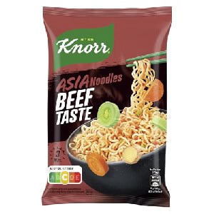 Knorr Asia Noodles Instant Nudeln Beef Taste 70g um 0,61 € statt 1,39 €