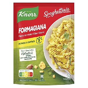 Knorr Spaghetteria Nudel-Fertiggericht Formagiana 163g um 0,98 € statt 2,79 €