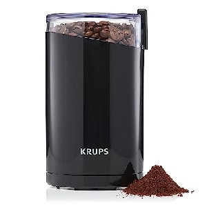 Krups F2034210 Kaffee- und Gewürzmühle um 20,66 € statt 30,99 €