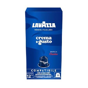 Lavazza “Crema e Gusto” oder “Qualità Oro”, 10 Kapseln (Nespresso-kompatibel) um 1,95 € statt 3,56 €