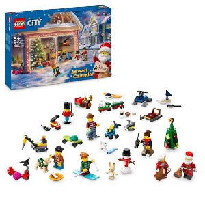 LEGO City – Adventkalender 2024 (60436) um 19,15 € statt 23,99 €