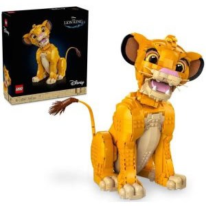 LEGO Disney – Simba, der junge König der Löwen (43247) um 69,77 € statt 96,66 €