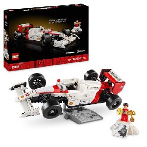 LEGO Icons – McLaren MP4/4 & Ayrton Senna (10330) um 50,41 € statt 65,79 €