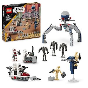 LEGO Star Wars – Clone Trooper & Battle Droid Battle Pack (75372) um 17,79 € statt 25,99 €