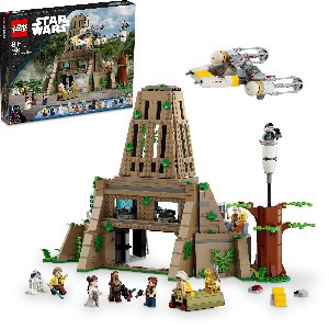 LEGO Star Wars – Rebellenbasis auf Yavin 4 (75365) um 97,78 € statt 125,95 €