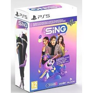 Let’s Sing 2024 inkl. 2 Mikrofone (PS4 – PS5 – Xbox One / SX – Switch) um 19,79 € statt 51,99 €