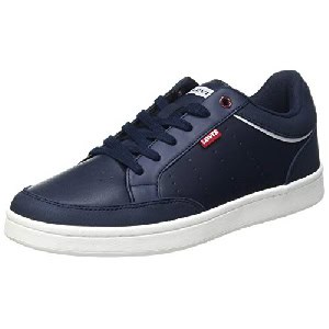 Levi’s Herren Billy 2.0 Sneaker (marineblau oder weiss) um 25,46 € statt 45,48 €