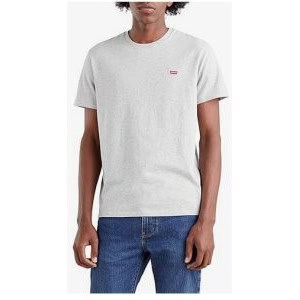 Levi’s Herren Ss Original Housemark Tee T-Shirt, hellgrau um 12,05 € statt 18,19 €