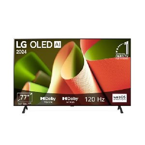 LG OLED77B4ELA 77″ OLED Fernseher um 1814,11 € statt 3412,69 €