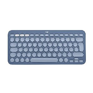 Logitech K380 Multi-Device Bluetooth Tastatur für Mac blau um 30,24 € statt 48,57 €