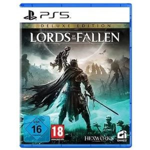 Lords of the Fallen – Deluxe Edition (PS5 oder Xbox One/SX) um 27,99 € statt 42 €