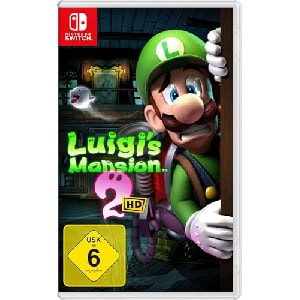 Luigi’s Mansion 2 HD (Switch) um 41,03 € statt 47,99 €