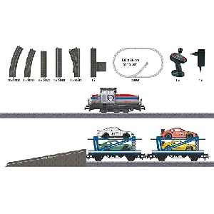 Märklin – my world Spur H0 Startpackung – Autotransportzug um 120,20 € statt 167,86 €