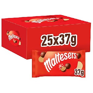 25x Maltesers Mini-Beutel – Schokokugeln mit luftigem Knusperkern 37g um 10,94 € statt 14,01 €