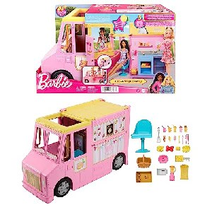 Mattel Barbie Limonadenmobil Spielset (HPL71) um 30,25 € statt 46,42 €