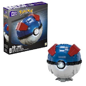 Mattel Mega Construx Pokémon Jumbo Superball (299 Teile) um 15,12 € statt 23 €