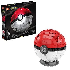 MEGA Pokémon – Jumbo Poké Ball-Bauset (303 Bausteine) um 25,10 € statt 31,43 €