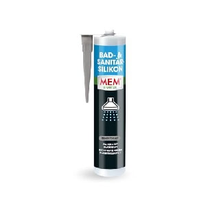 MEM Bad- & Sanitär-Silikon zementgrau 300ml um 4,76 € statt 8,95 €