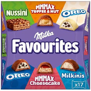 Milka Favourites Schoko Pralinen Mix 158g um 2,43 € statt 3,59 €