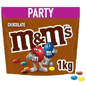 M&M’S Chocolate Schokolinsen 1kg um 6,77 € statt 10,47 €