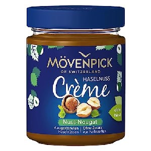 Mövenpick Haselnuss Crème Nuss-Nougat 300g um 2,92 € statt 4,37 €