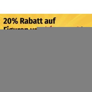 Müller – 20% Rabatt auf alle Tonies Figuren!