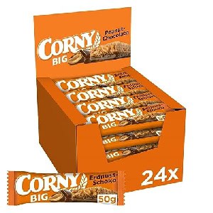 24x Corny BIG Erdnuss-Schoko Müsliriegel 50g um 10,17 € statt 17,70 €