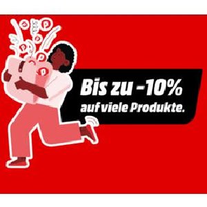 myMediaMarkt Club Deals – bis zu 10% Rabatt auf viele Kategorien (gratis Versand)