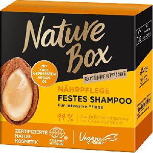 Nature Box Argan-Öl Festes Shampoo 85g um 1,42 € statt 5,45 €