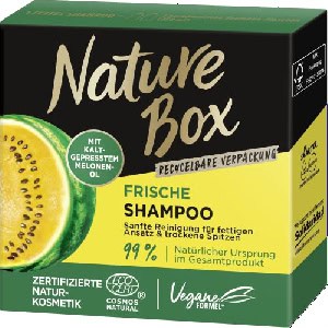 Nature Box festes Shampoo Frische 85g um 1,56 € statt 5,45 €