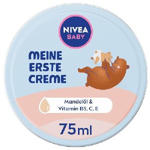 NIVEA BABY Meine erste Creme 75ml um 1,80 € statt 2,69 €