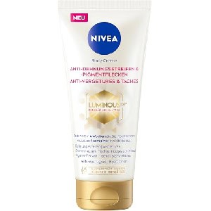 NIVEA LUMINOUS630 Body Creme Anti-Dehnungsstreifen & -Pigmentflecken 200ml um 6,69 € statt 9,95 €