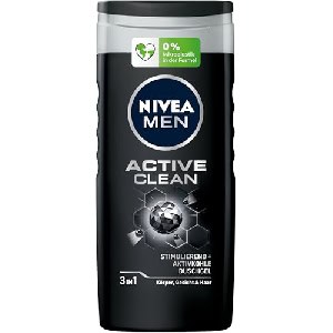 Nivea MEN Deep Active Clean Duschgel 250ml um 0,80 € statt 1,49 €