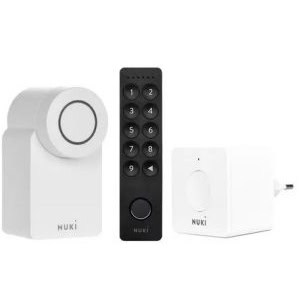 Nuki Smart Lock (4. Gen) + Keypad 2.0 + Bridge um 269,95 € statt 419,11 €