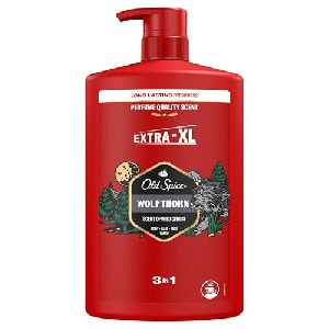 Old Spice Wolfthorn 3-in-1 Duschgel & Shampoo für Männer 1L um 7,30 € statt 10,40 €