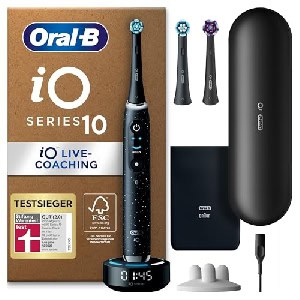 Oral-B iO Series 10 Plus Edition elektrische Zahnbürste um 302,51 € statt 409,35 €