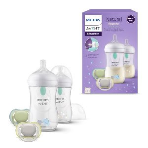 Philips Avent SCD657/12 Natural Response AirFree vent Starter-Set, 4-tlg. um 20,16 € statt 29,62 €